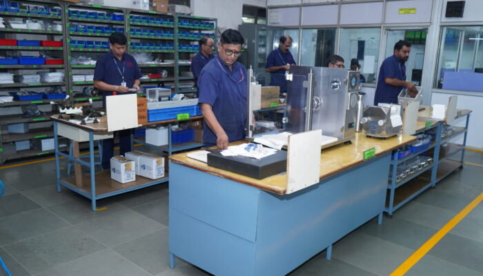 Machine Production area