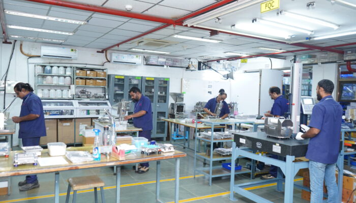 Quality Control and Assurance zone