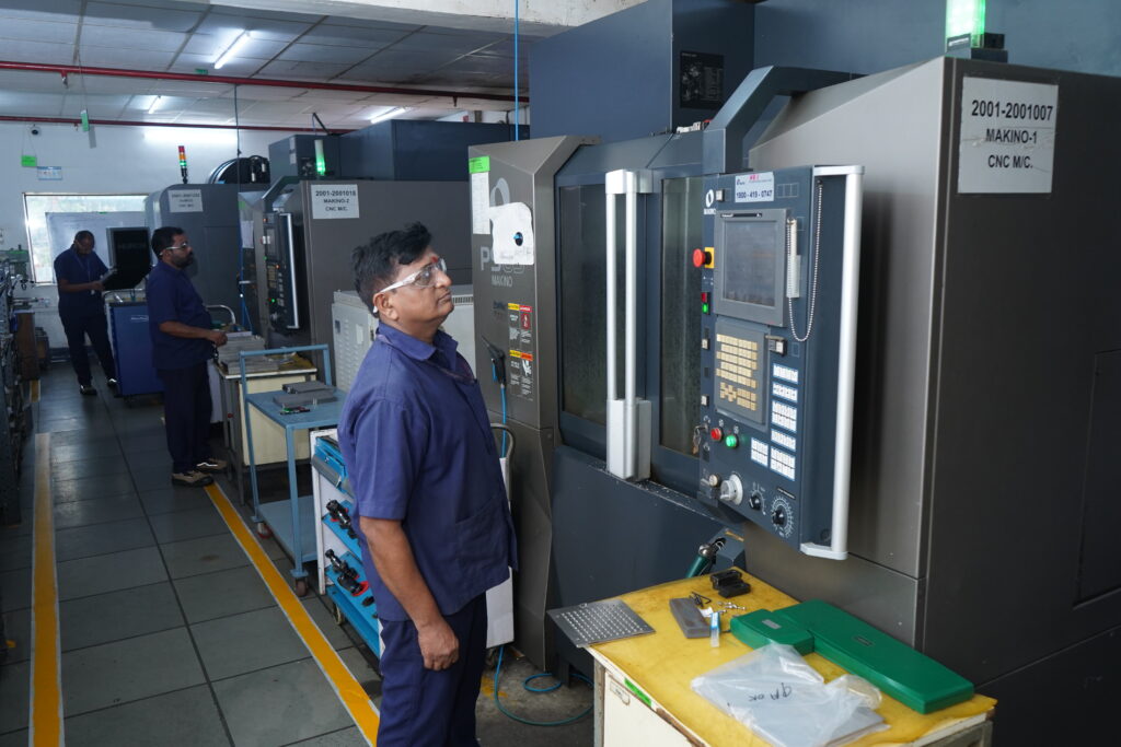CNC Machine Shop