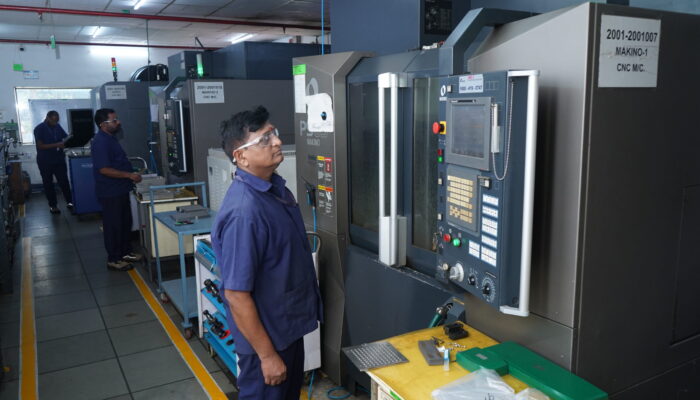 CNC Machine Shop