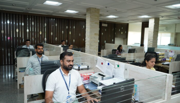 Office area
